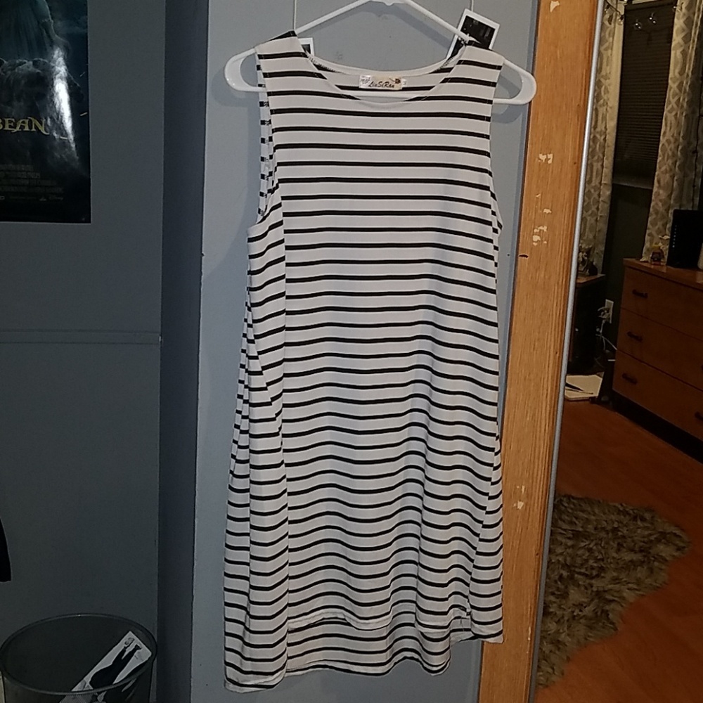 Striped Dress